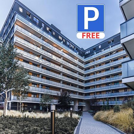 Pure Rental Premium Apartments Wrocław Exteriör bild