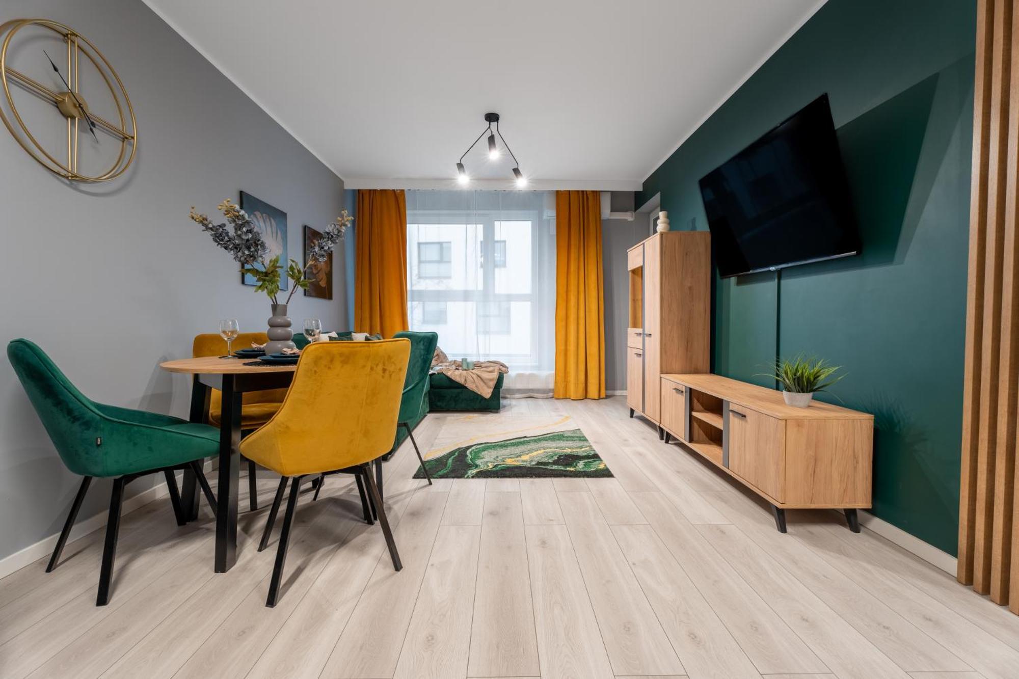 Pure Rental Premium Apartments Wrocław Exteriör bild