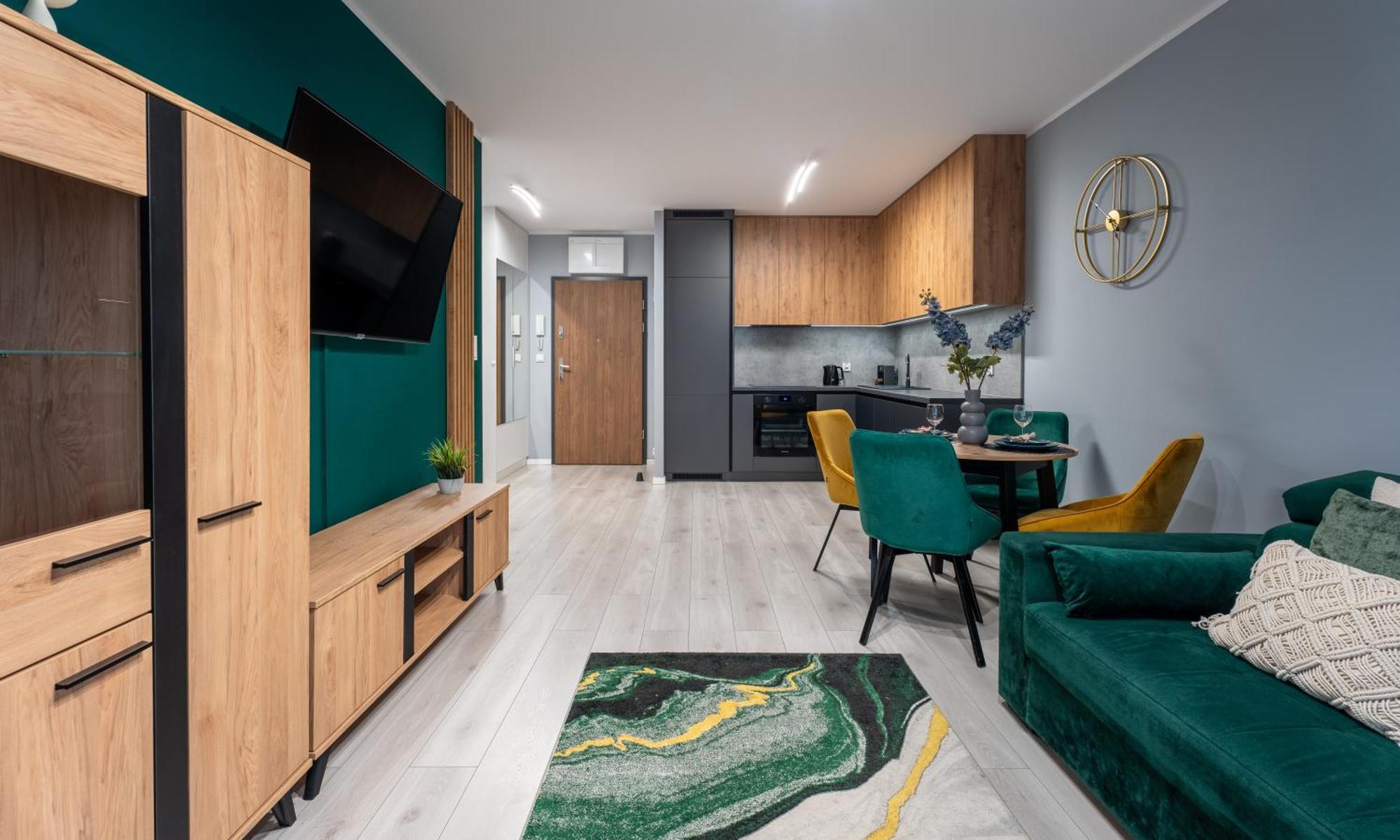 Pure Rental Premium Apartments Wrocław Exteriör bild