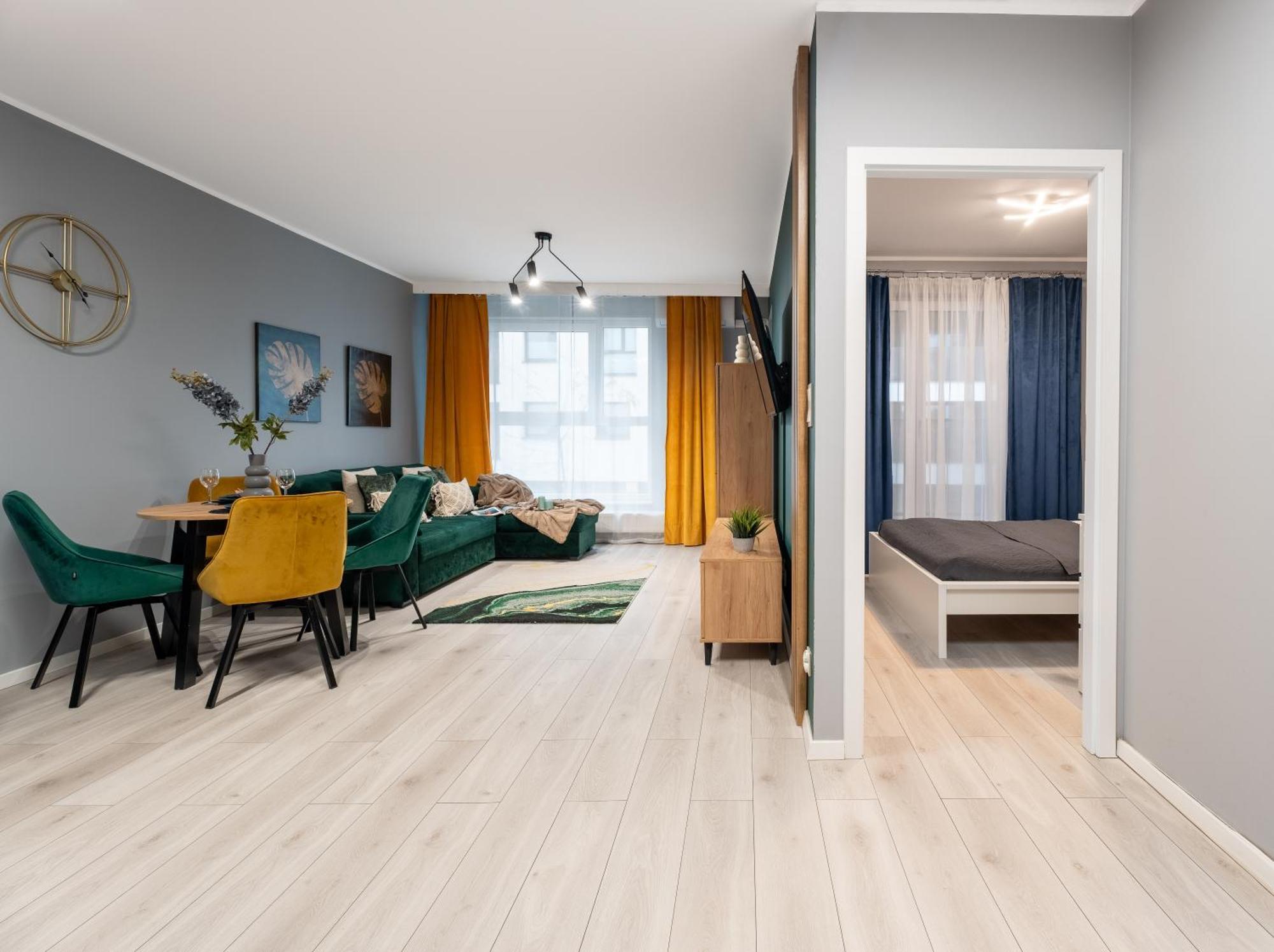 Pure Rental Premium Apartments Wrocław Exteriör bild