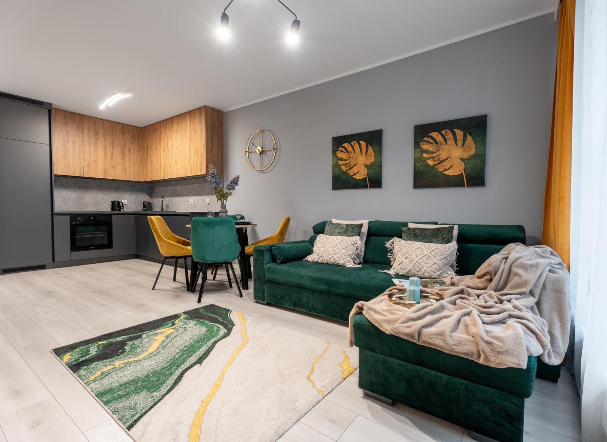 Pure Rental Premium Apartments Wrocław Exteriör bild
