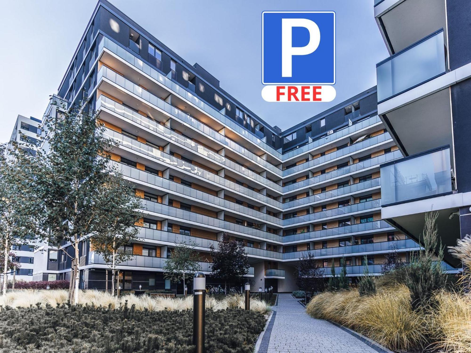 Pure Rental Premium Apartments Wrocław Exteriör bild