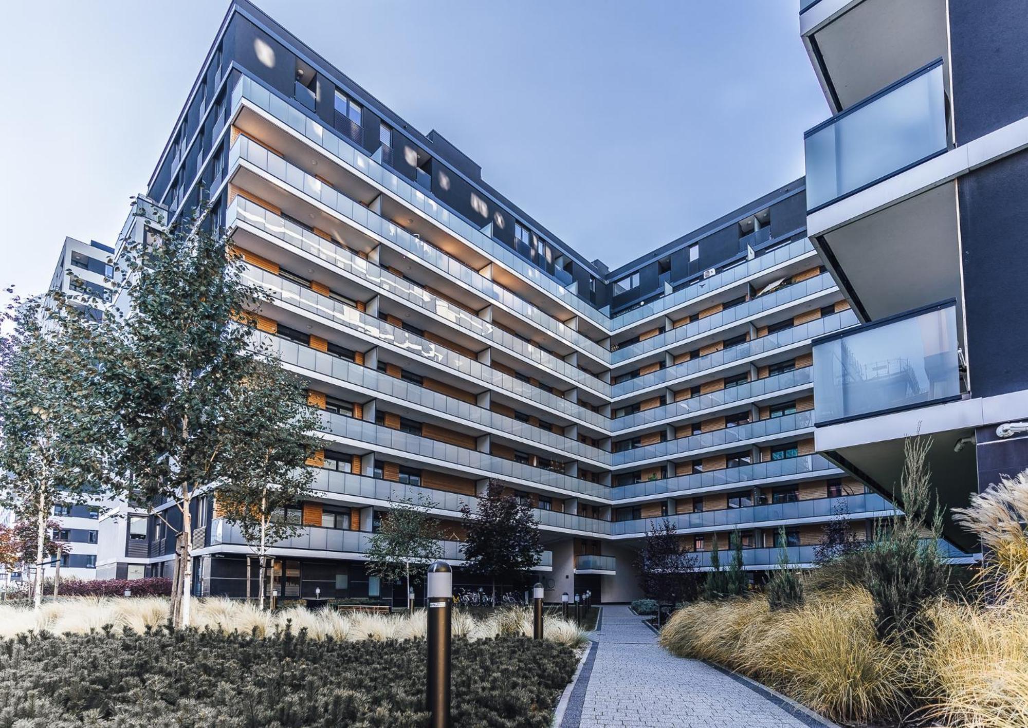 Pure Rental Premium Apartments Wrocław Exteriör bild