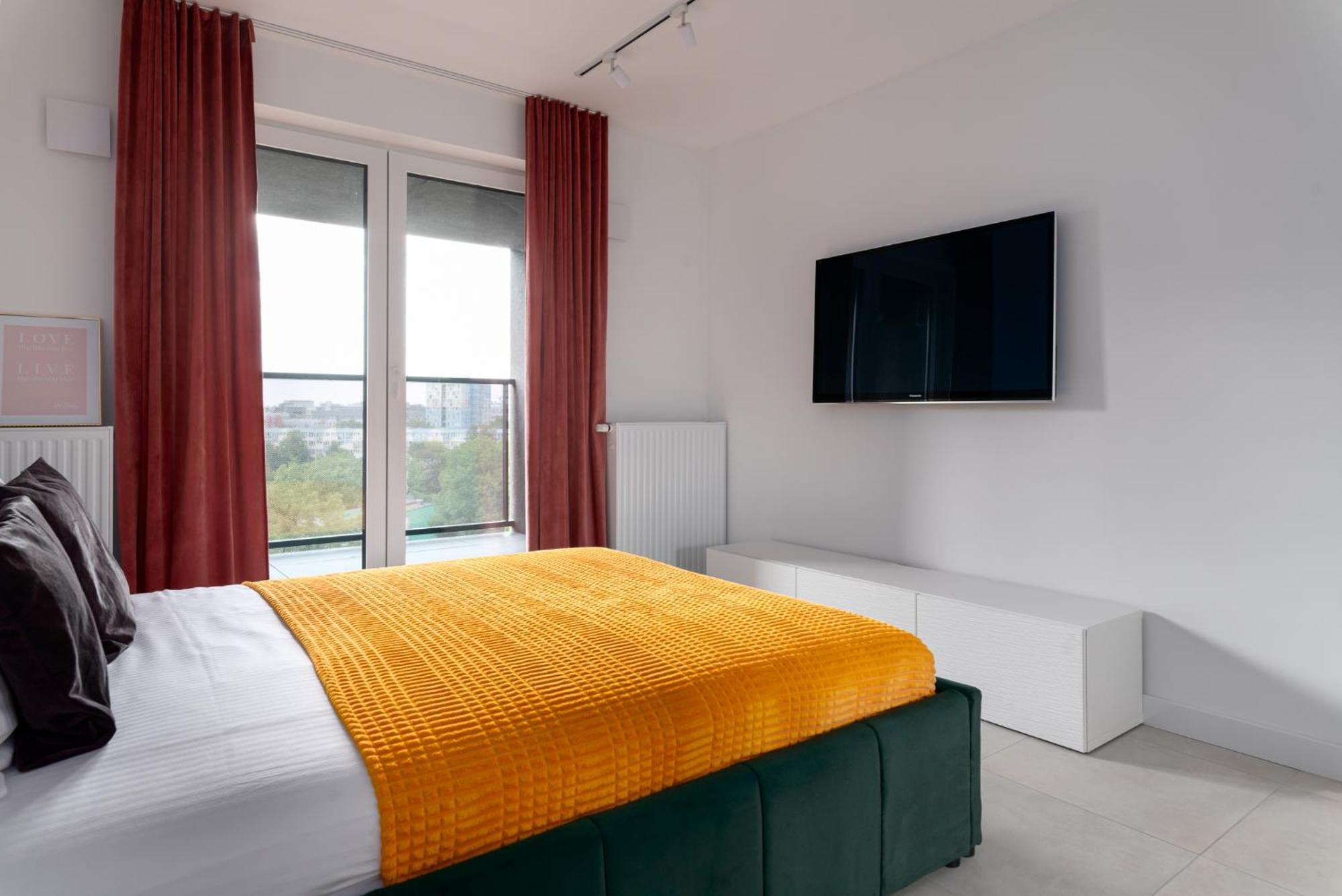 Pure Rental Premium Apartments Wrocław Exteriör bild