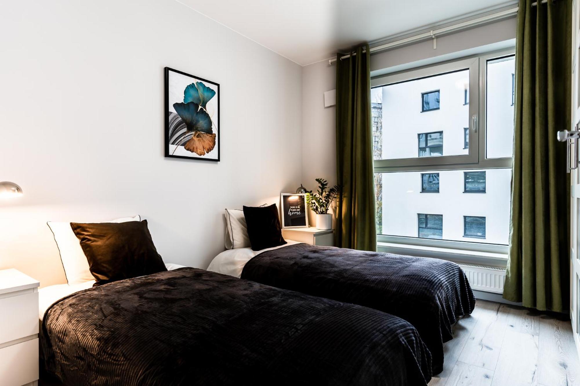 Pure Rental Premium Apartments Wrocław Exteriör bild
