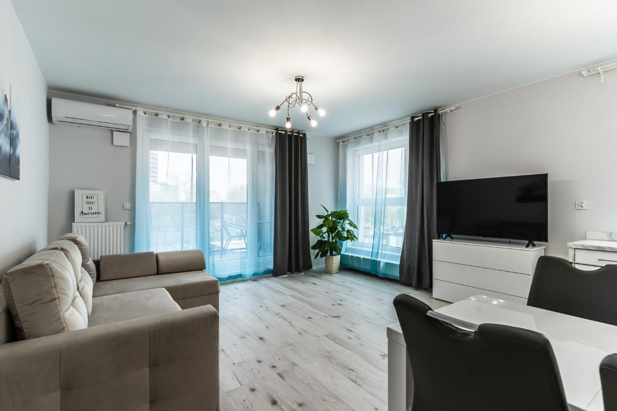 Pure Rental Premium Apartments Wrocław Exteriör bild