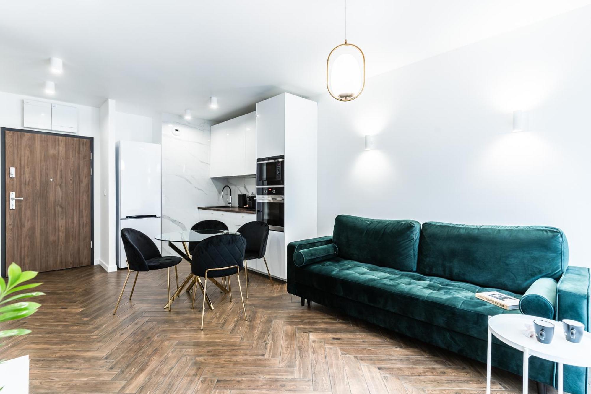 Pure Rental Premium Apartments Wrocław Exteriör bild