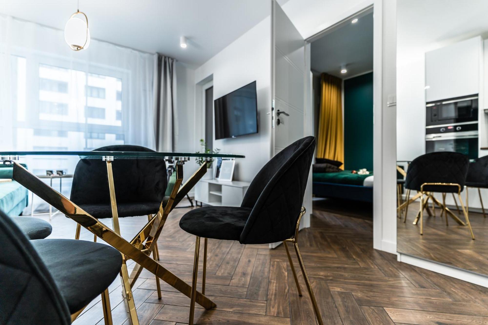 Pure Rental Premium Apartments Wrocław Exteriör bild