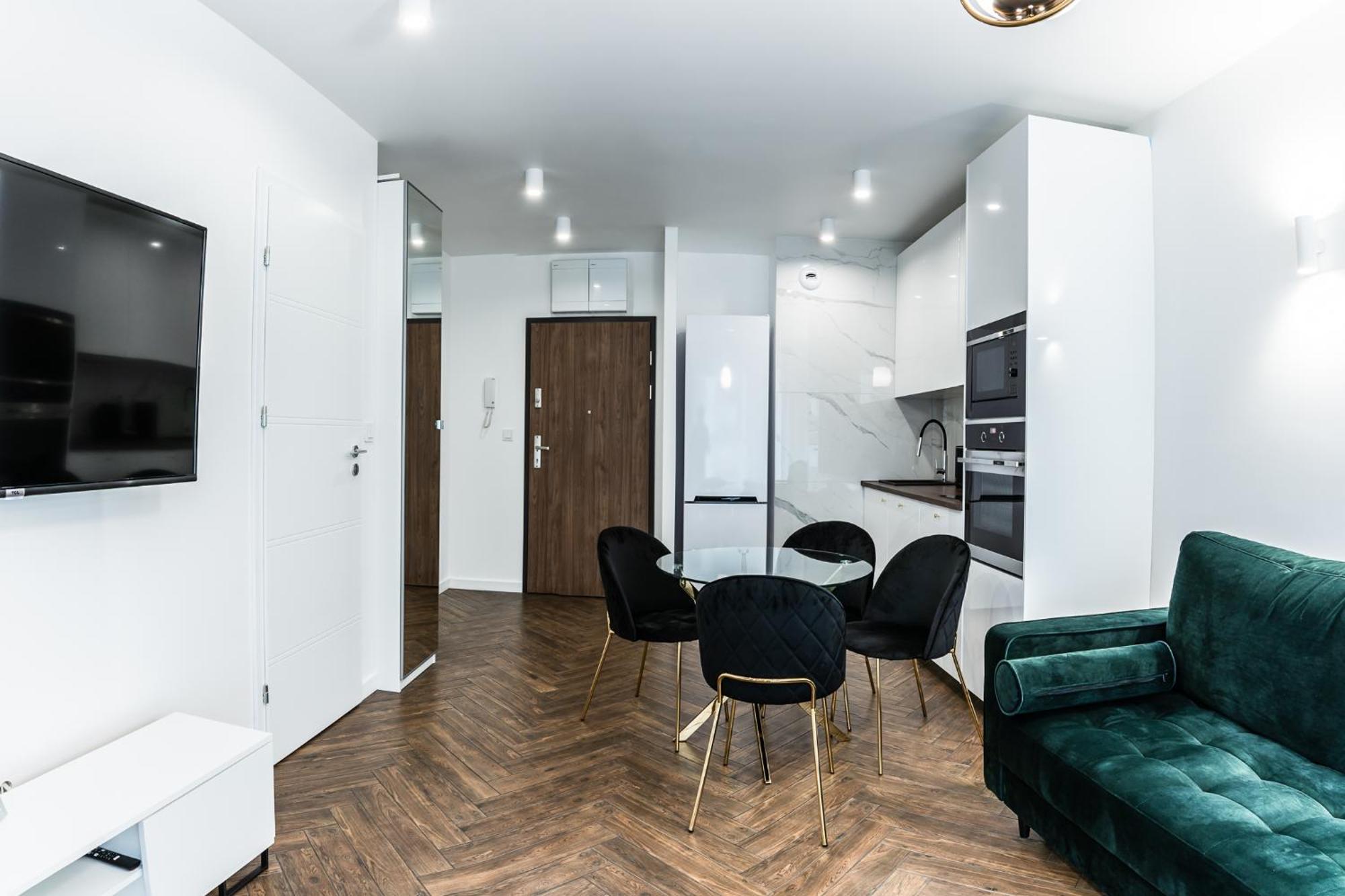 Pure Rental Premium Apartments Wrocław Exteriör bild
