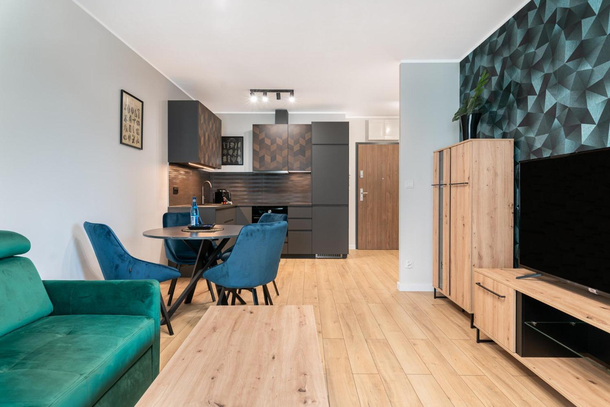 Pure Rental Premium Apartments Wrocław Exteriör bild