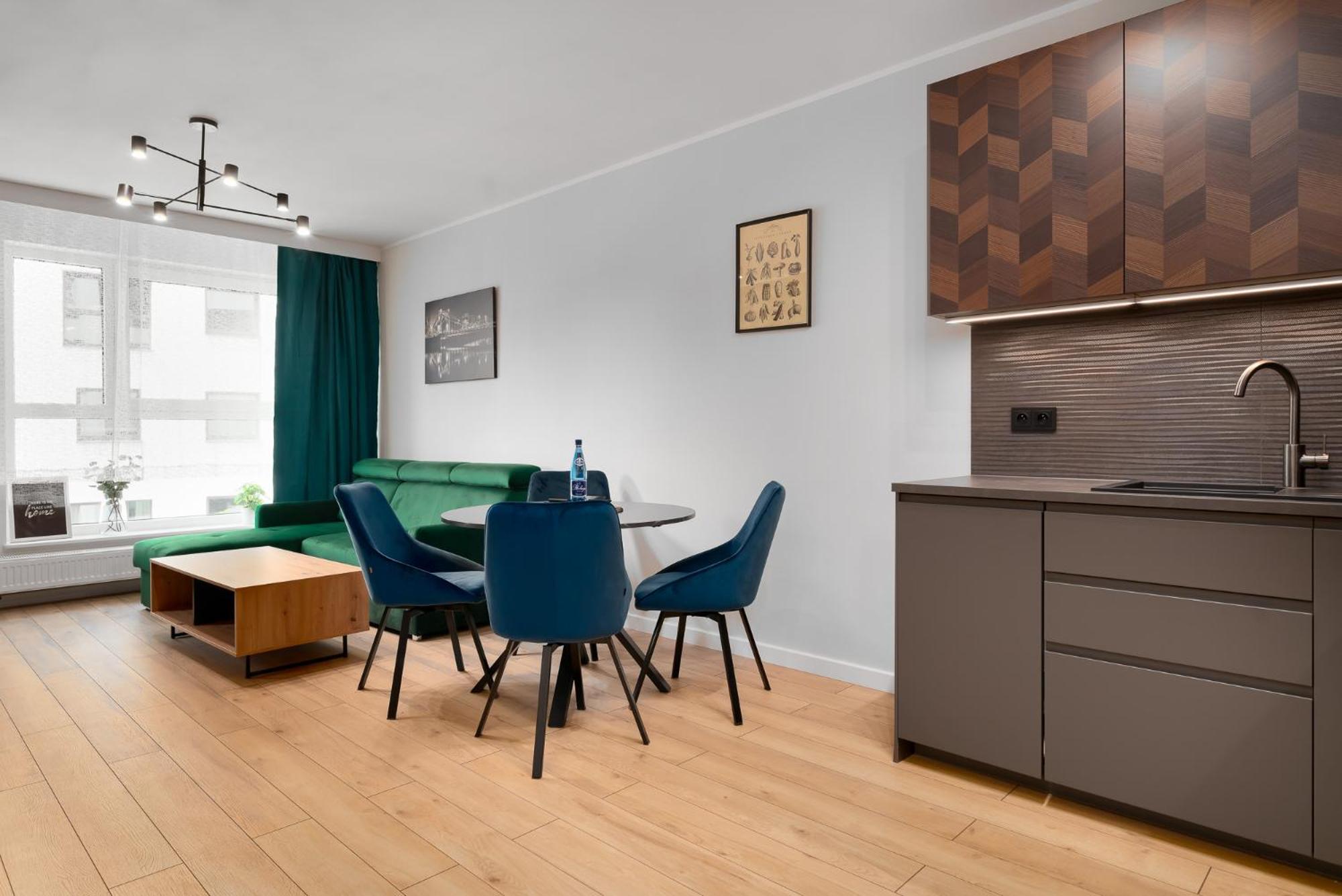 Pure Rental Premium Apartments Wrocław Exteriör bild