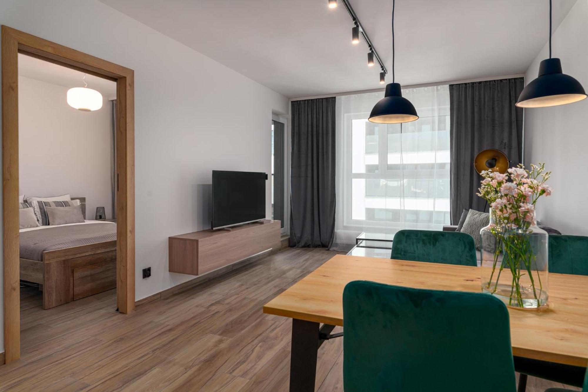 Pure Rental Premium Apartments Wrocław Exteriör bild