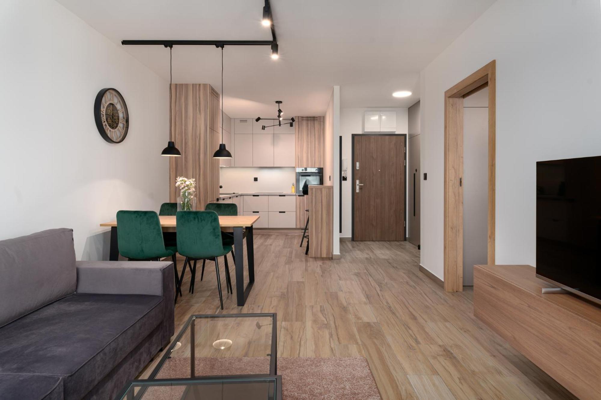 Pure Rental Premium Apartments Wrocław Exteriör bild