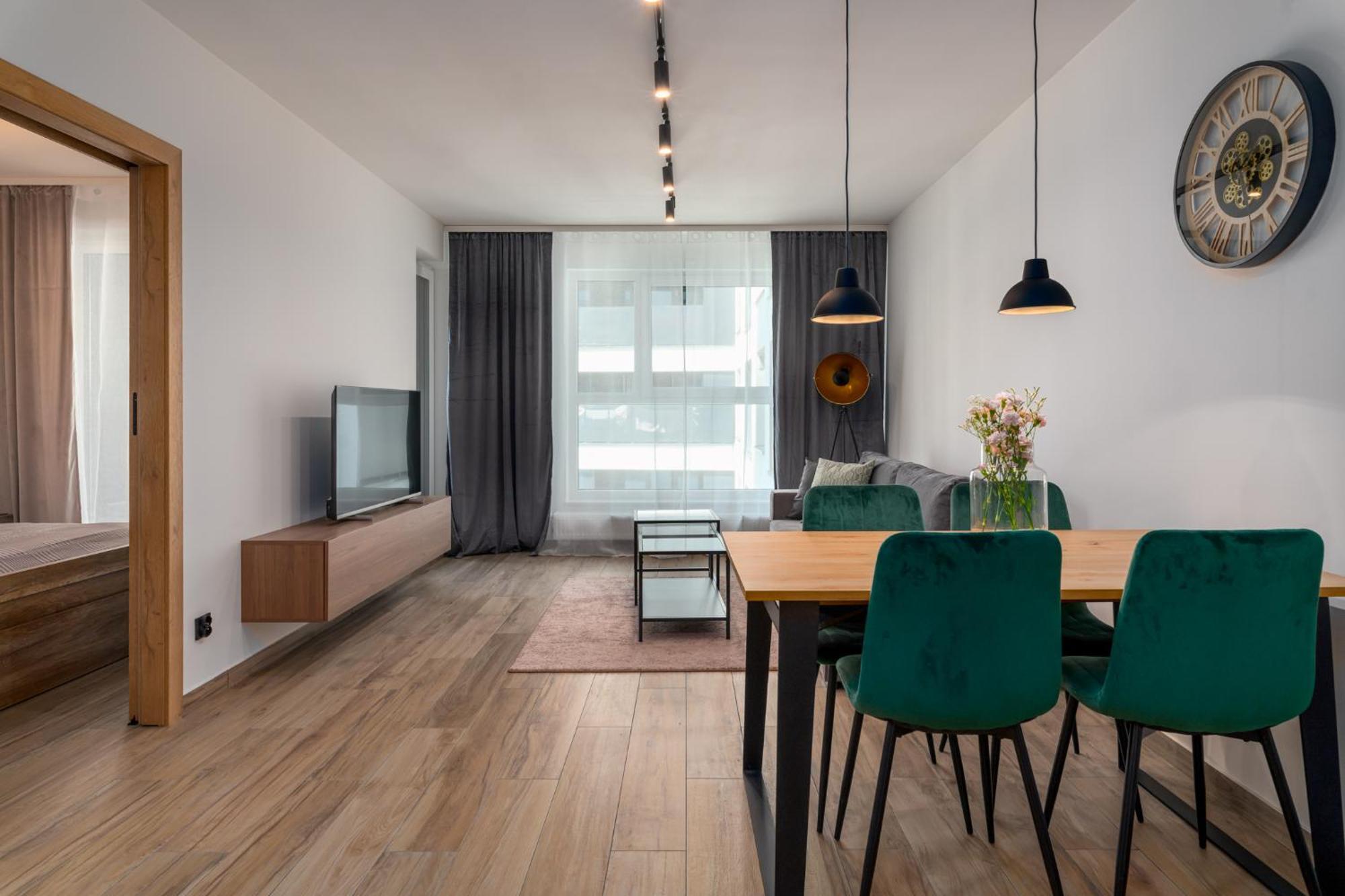 Pure Rental Premium Apartments Wrocław Exteriör bild