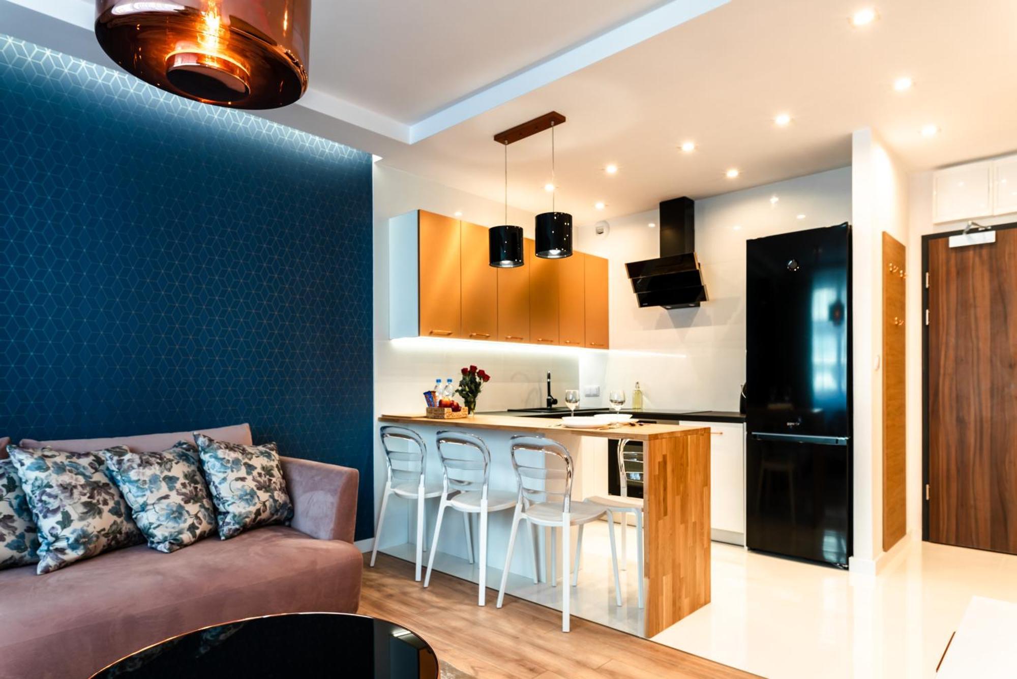 Pure Rental Premium Apartments Wrocław Exteriör bild