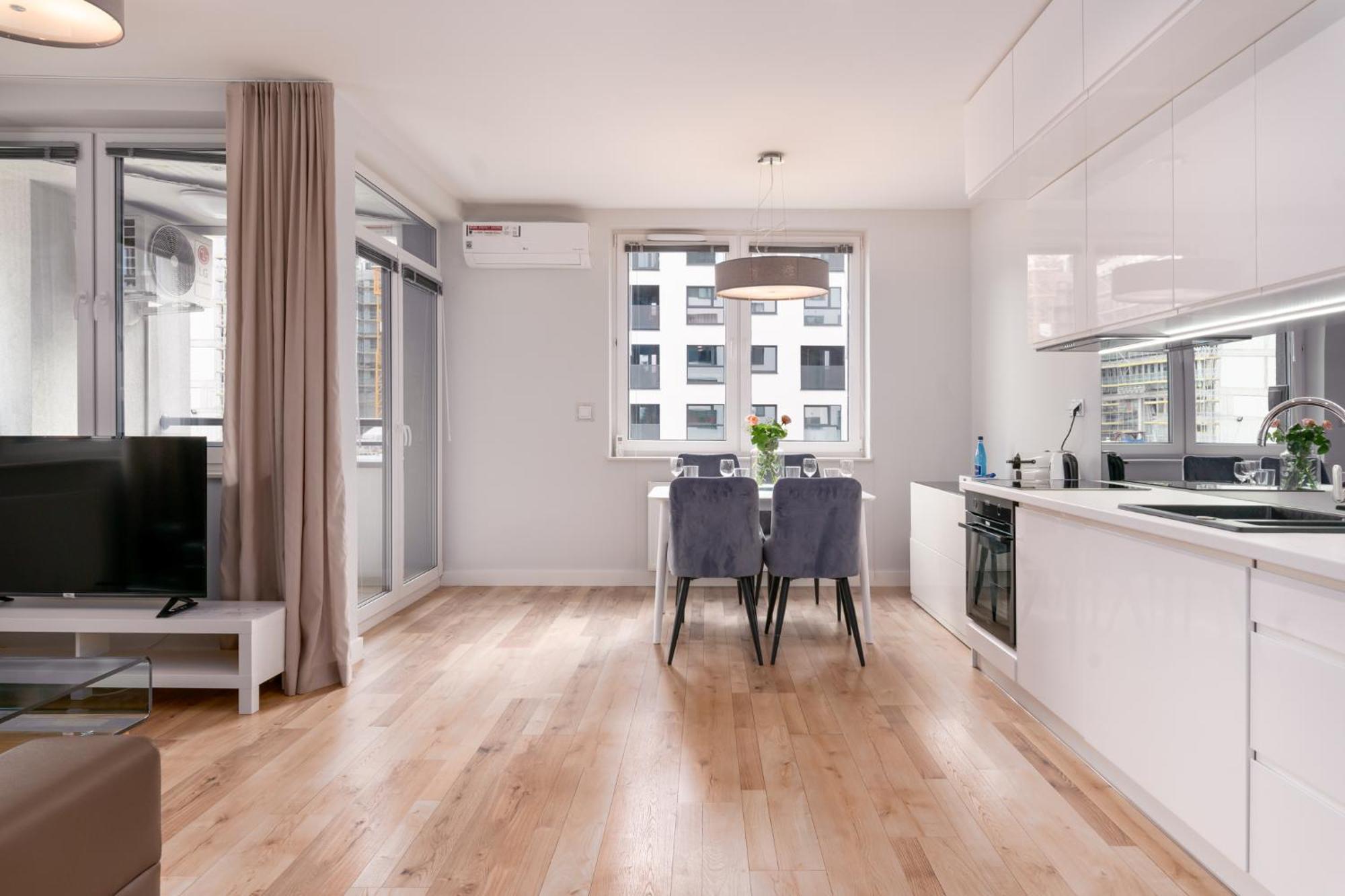 Pure Rental Premium Apartments Wrocław Exteriör bild